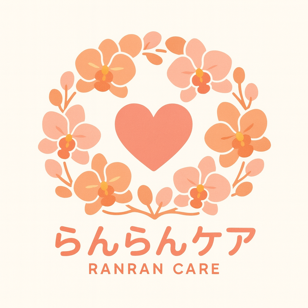 らんらんケア ロゴ